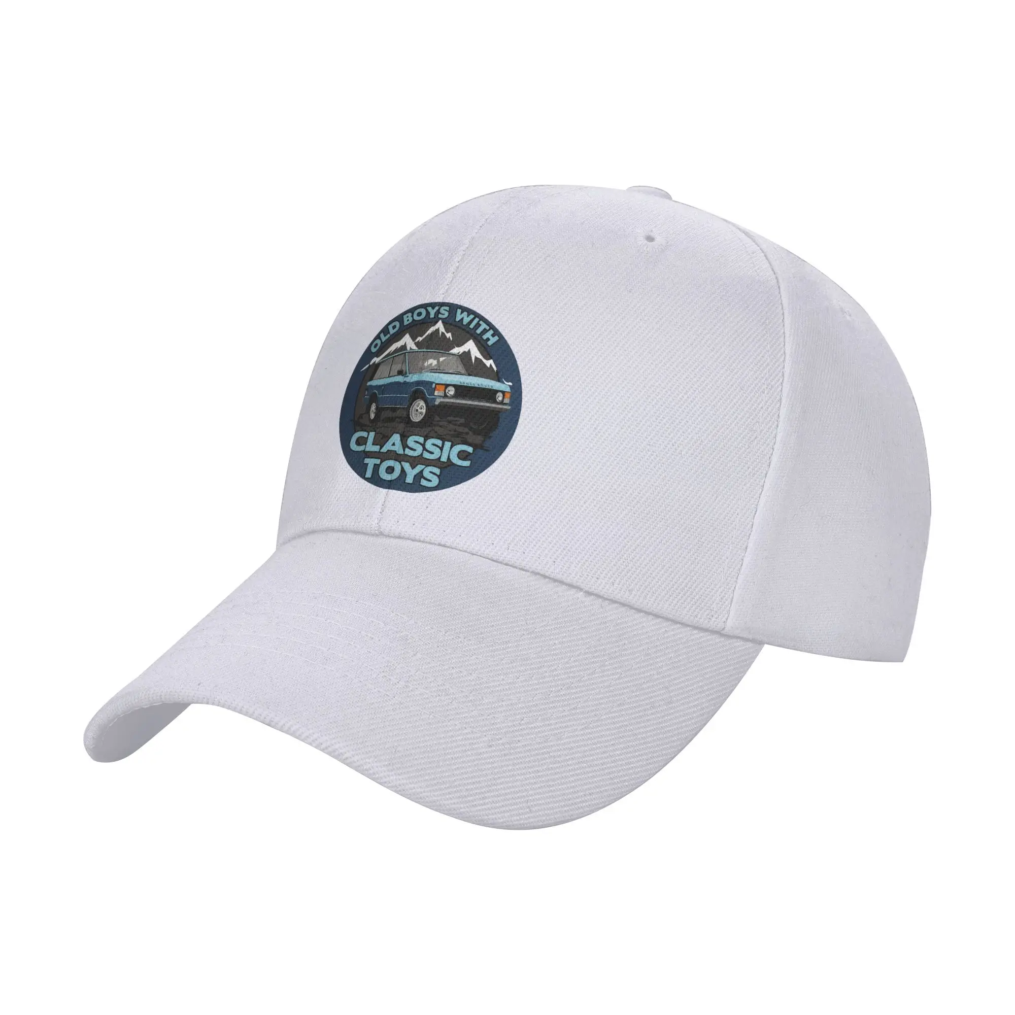 Classic Range Rover Trendy Baseball Cap Hanging Out With Friends Trucker Hat Casual Hat