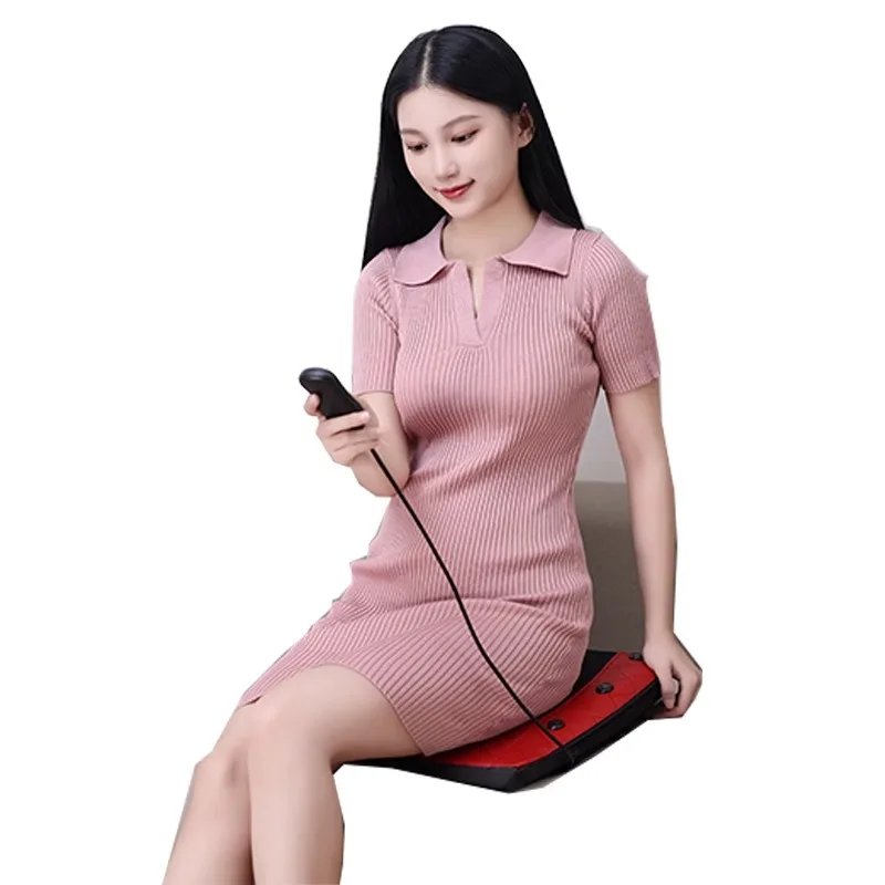 Multi-function Strong Strength Massage Cushion For Back Waist And Hip Suitable For Car Home Bedroom Use