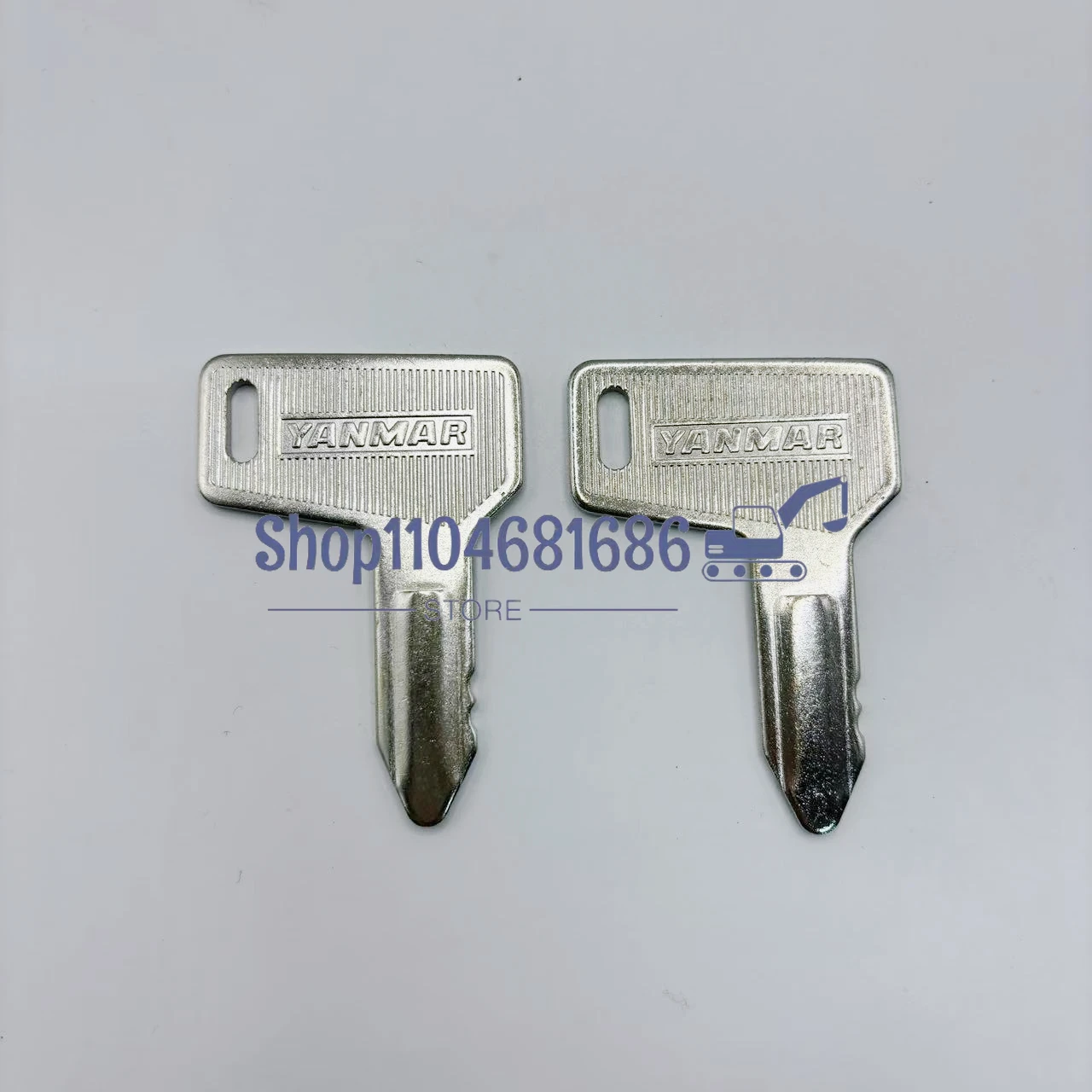 

1/5/10 шт. ключ зажигания экскаватора Yanmar 301 для аксессуаров инженерных транспортных средств Yanmar VIO15, VIO15-2, VIO17