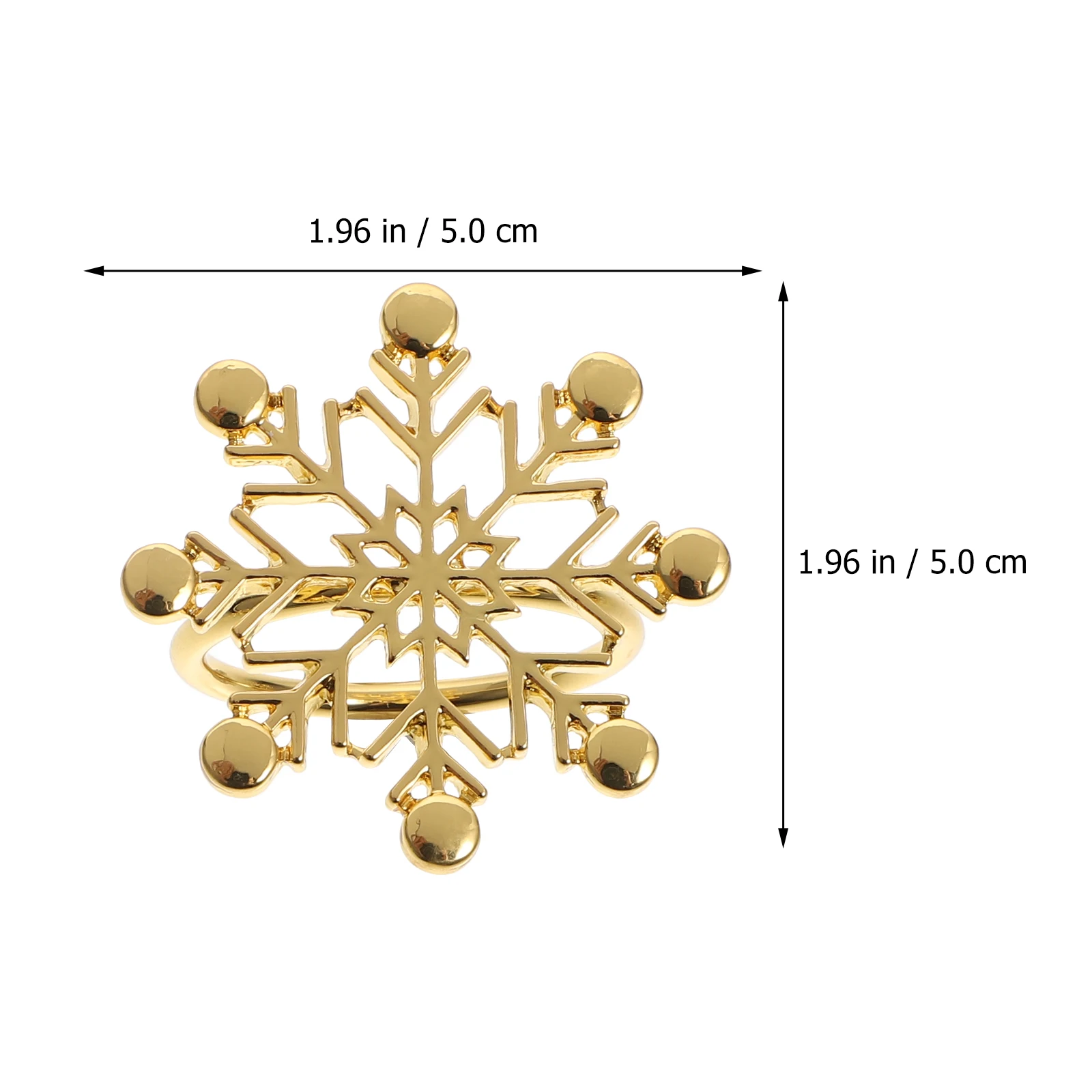 6 قطعة حامل مناديل عيد الميلاد ملحقات طاولة عيد الميلاد الأنيقة لتزيين العشاء ديكور المنزل الاحتفالي مشبك منديل عيد الميلاد