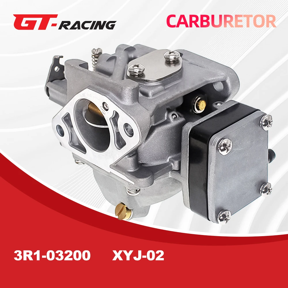 

For Yamaha 9.9HP 15HP 2-Stroke Outboard Carburetor Assy Replaces 6B4-14301-00 Fits Parsun Earrow 15D Boat Motor