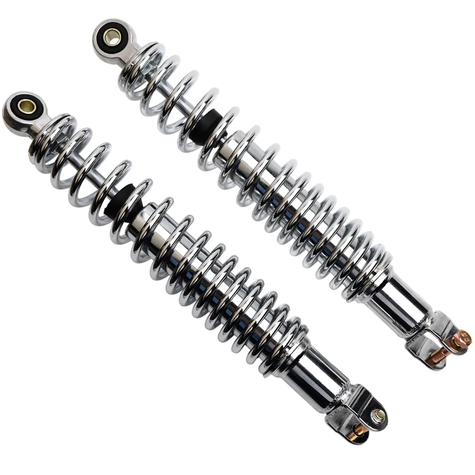 

Motorcycle Rear Shock Assembies Compatible with Chinese GY6 Motorcycle Scooter Moped Jonway 125cc 150cc