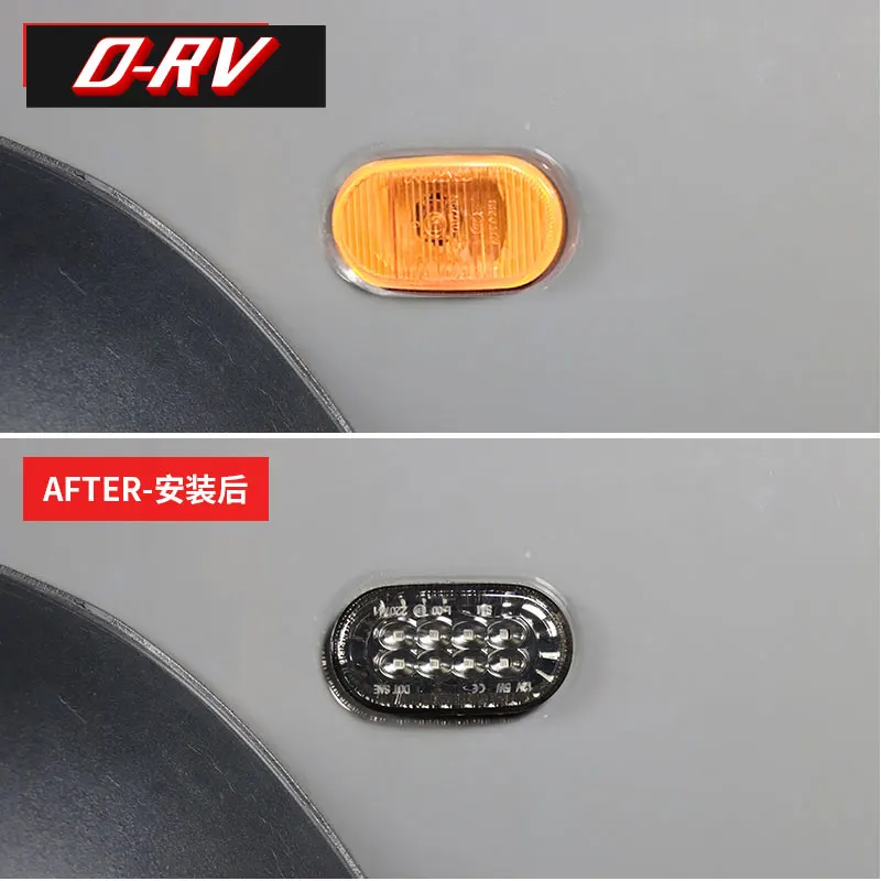 For Suzuki Jimny 2019 2020 2021 JB64 JB74W 2ps Car Side Marker Light Turn Signal Light Indicator Lamp Exterior Accessories