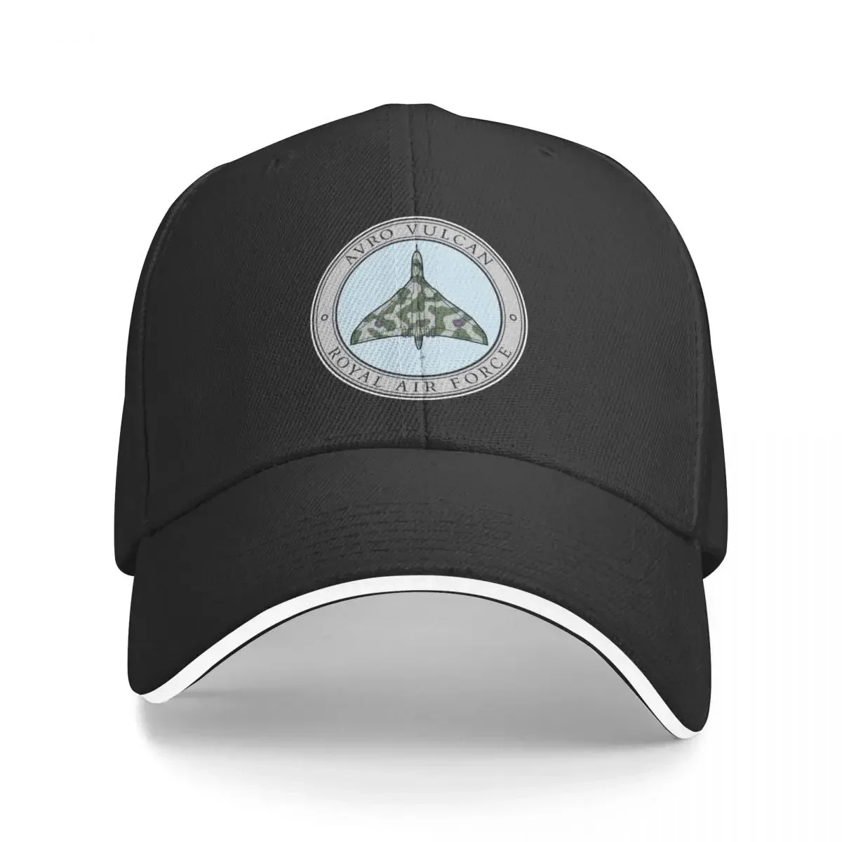 

New Avro Vulcan plan view badge-type design Baseball Cap Beach Bag dad hat Caps For Men Women's