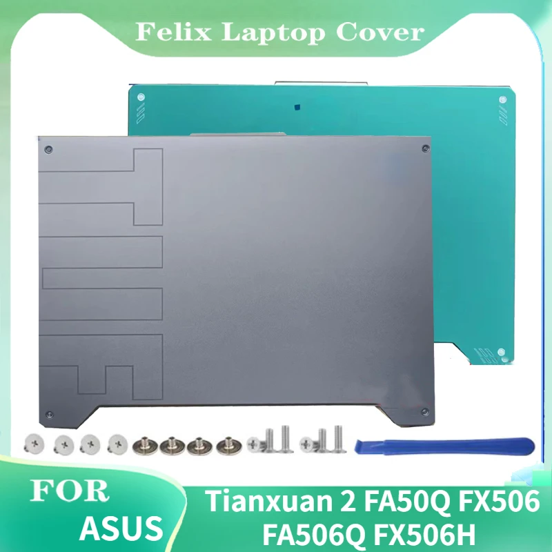 

FOR Applicable To The New ASUS Tianxuan 2 FA50Q FX506 FA506Q FX506H Notebook LCD Back Cover A Shell/Metal Model