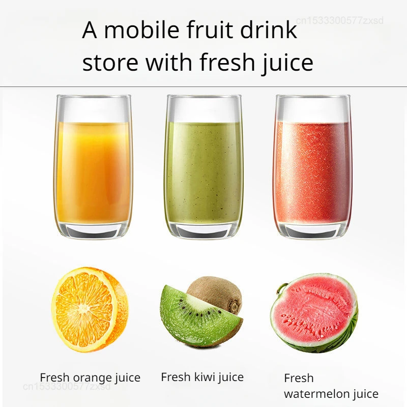 Электрическая соковыжималка Youpin, Мини Портативный блендер, миксеры для фруктов, бытовой многофункциональный беспроводной блендер, соковыжималка, миксер