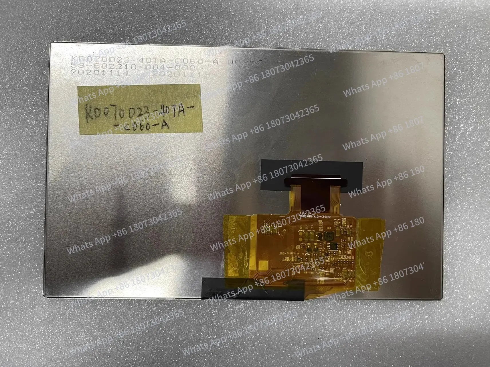 

KD070D23-40TA-C060 KD070D23-40TA-C060-A LCD screen