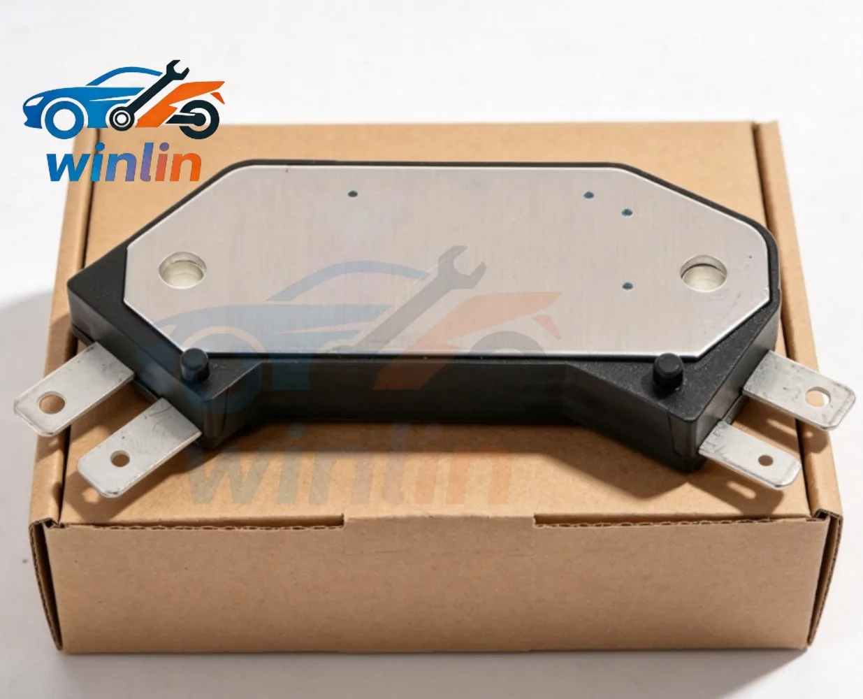 

OEM 1875990 Ignition Control Module 4 Pin HEI Distributor for GM Chevy L4 L6 V6 V8 OE 1875990 830931