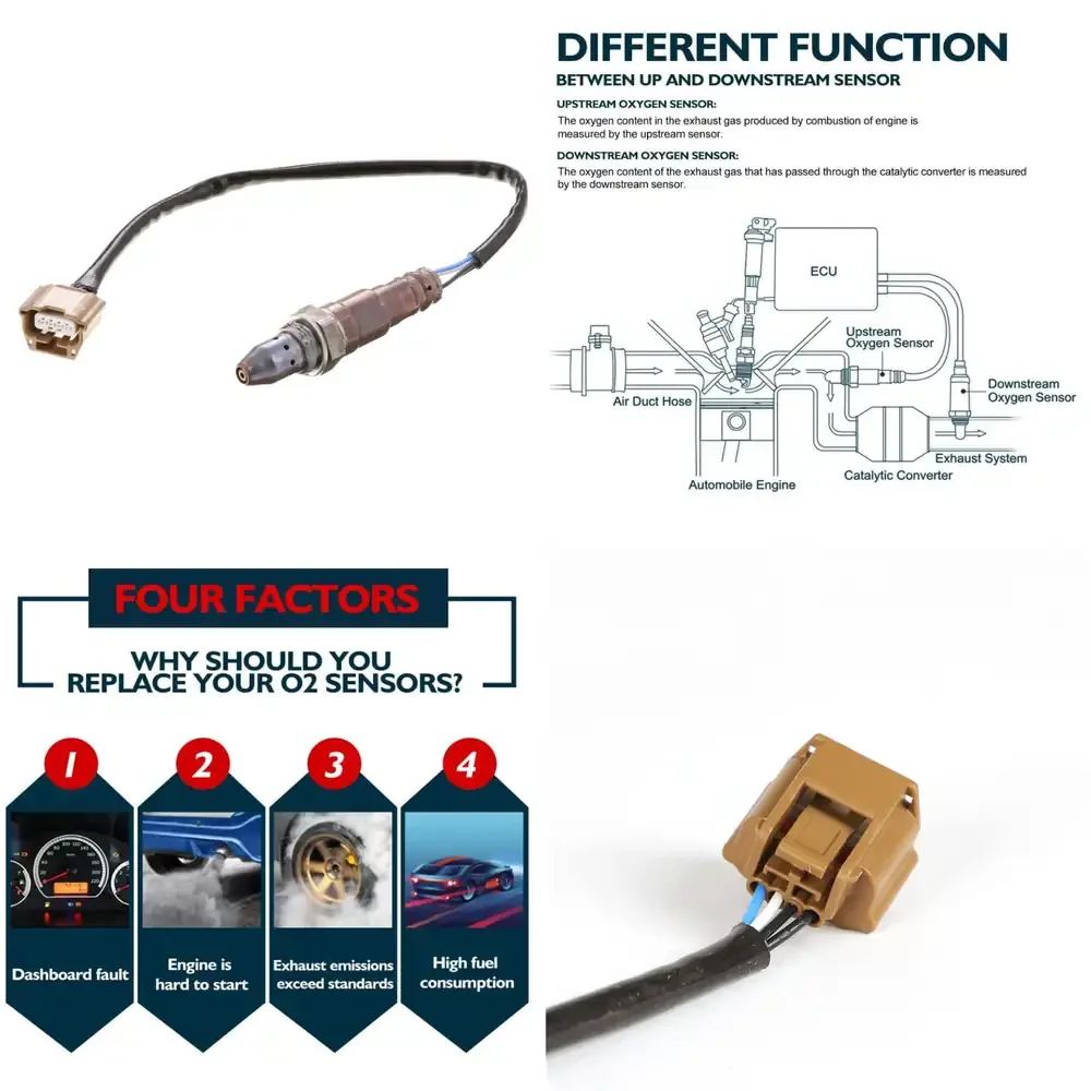 

for Nissan 2349134 226933TY0B 2349133 Car Oxygen Sensor Auto Parts O2 Sensor Engine Sensor Replacement Part