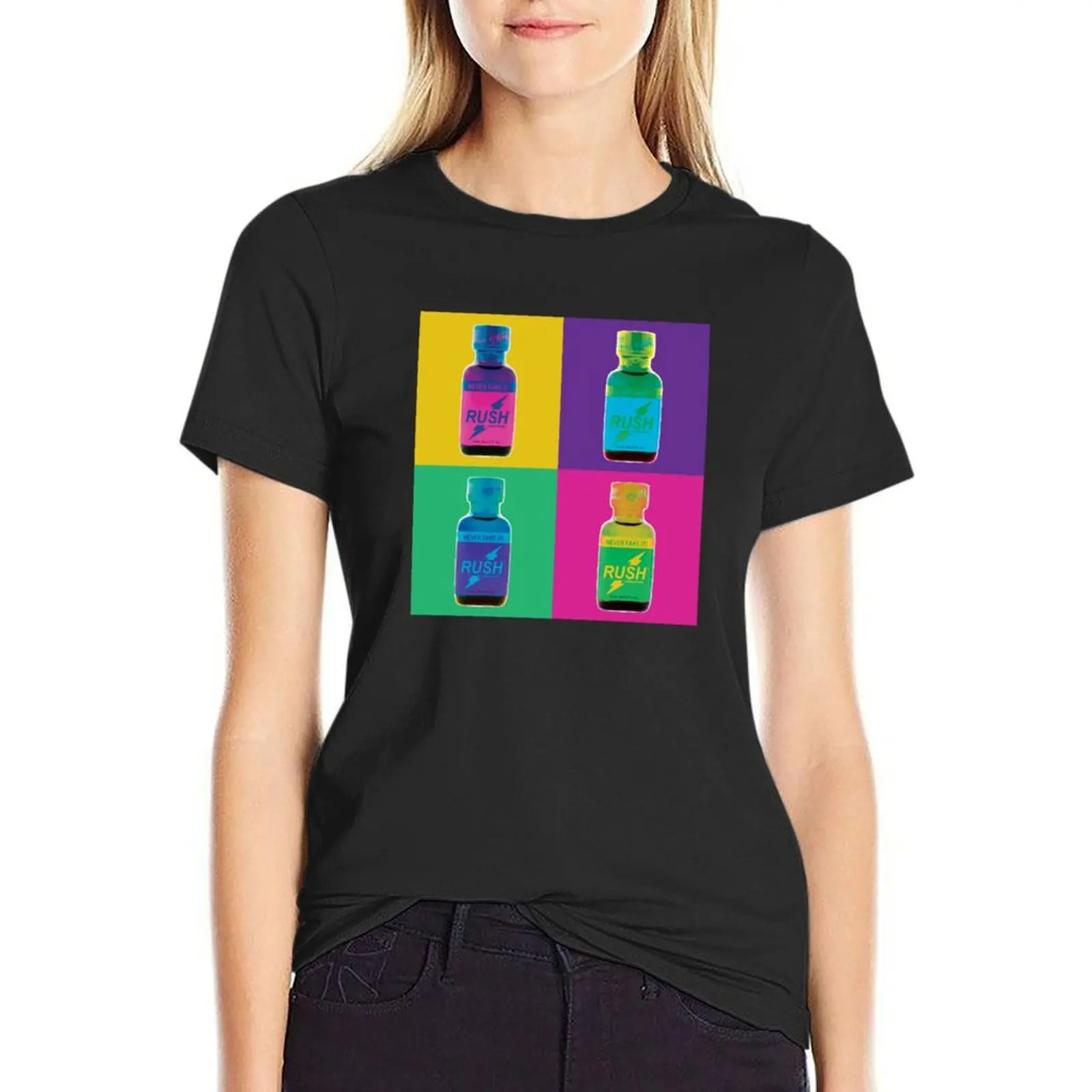 

PopArt Poppers T-shirt cute clothes lady clothes cat shirts for Women