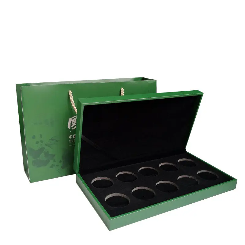 1/5/10/12 Slots Panda Silver Coin Empty Box Suit for 30g/1OZ Panda Coins Storage Collection Gift Collect Case