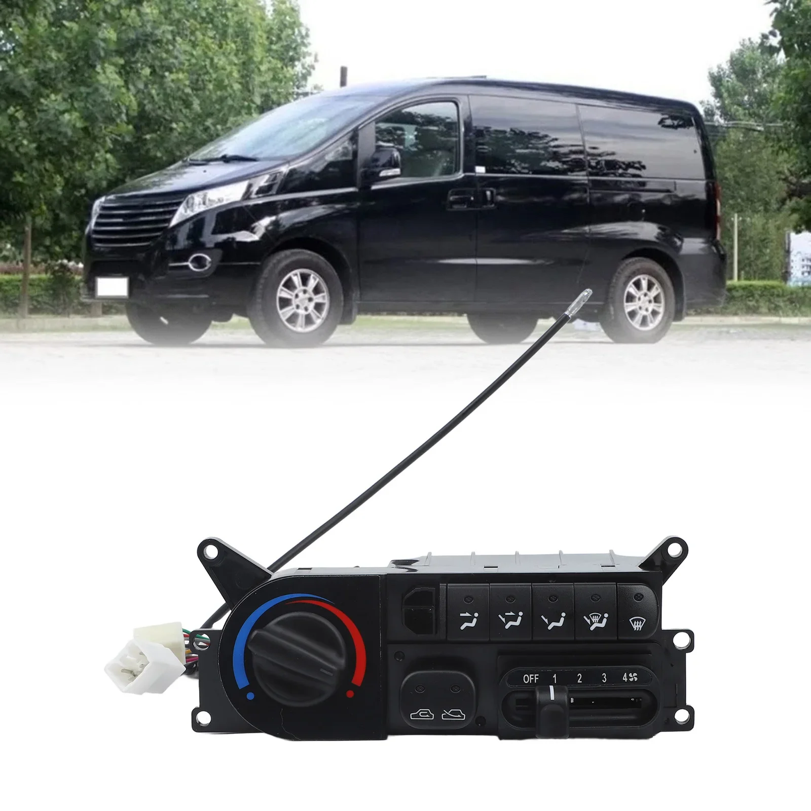 Hassle-free Installation AC Air Conditioning Switch Optimal Comfort Robust Materials Air Conditioning Switch For JAC Refine
