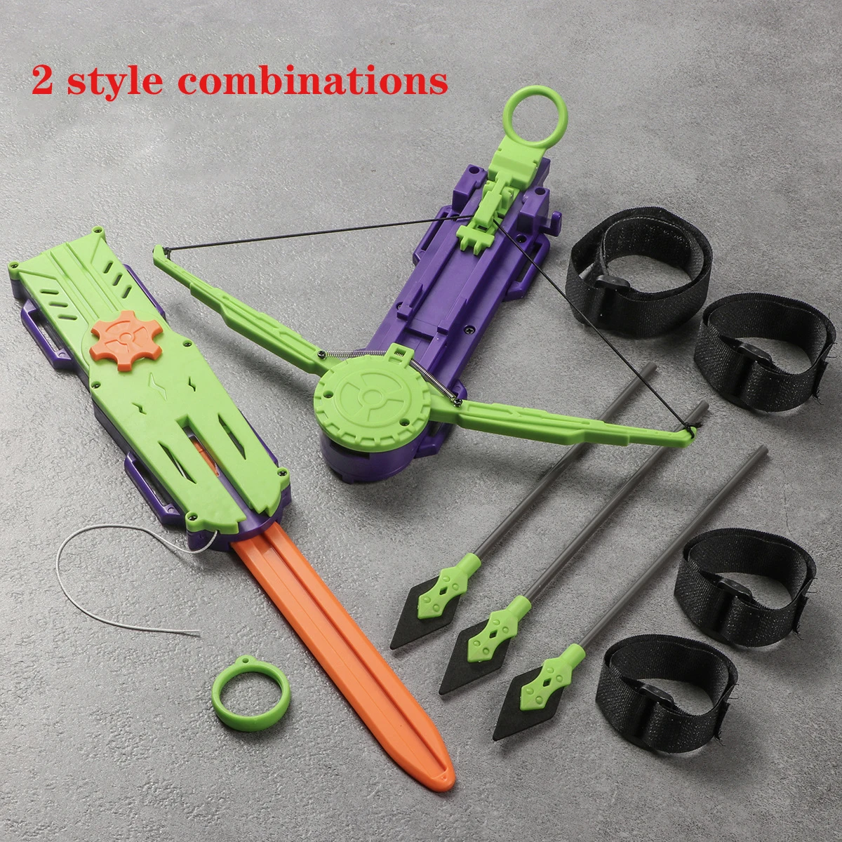 لعبة Assassin's Sleeve Sword Cool للأطفال في الهواء الطلق، لعبة إعادة تدوير الإطلاق التلقائي التفاعلي الداخلي، هدية عيد ميلاد #2