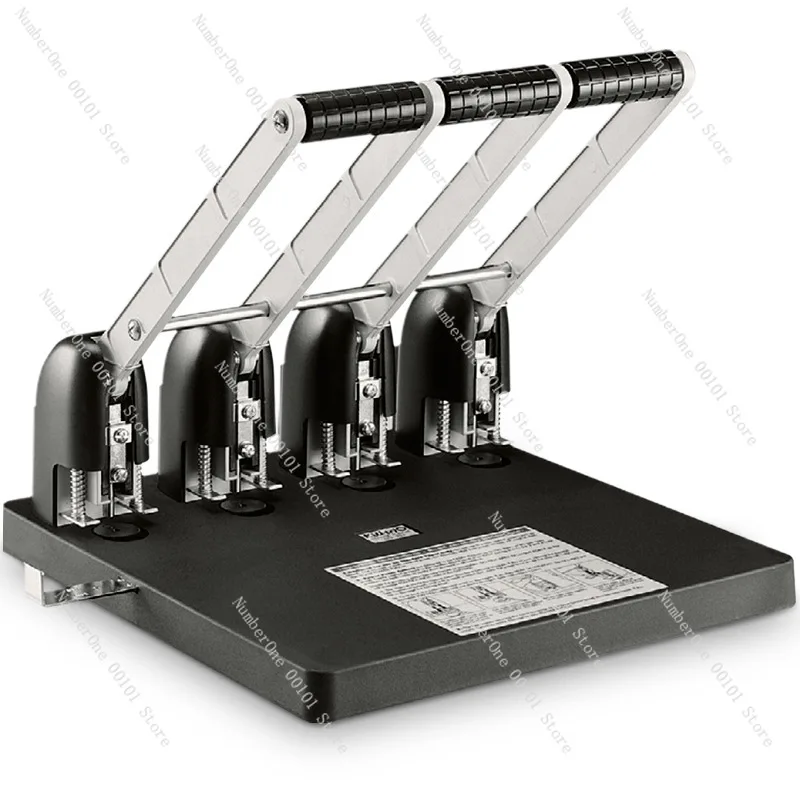 150 Sheets Heavy Duty Puncher, 2/3/4 Hole Office Paper Punch Machine