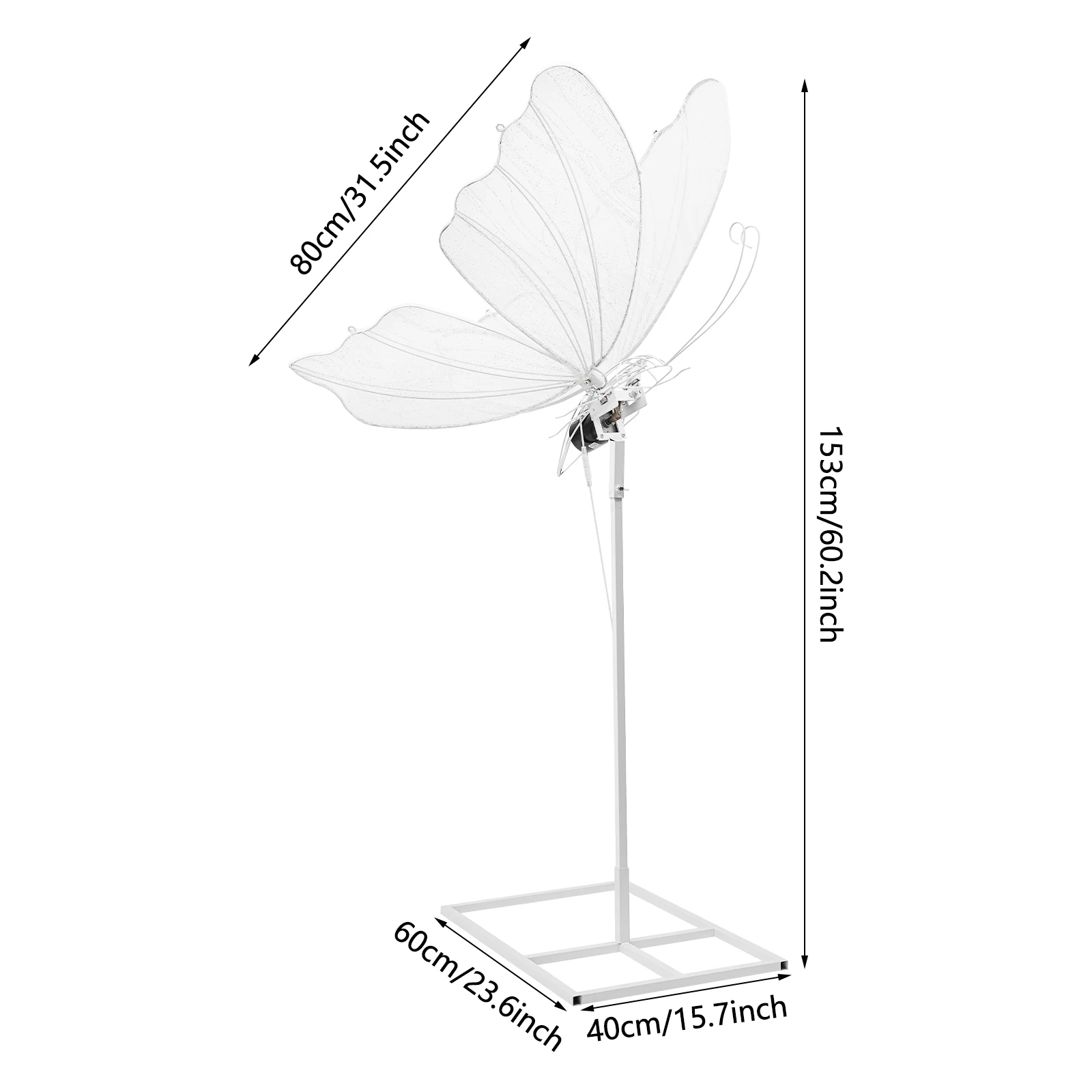 

Ambient Light для свадебной вечеринки, торшер в форме бабочки, свадебный электрический торшер в форме бабочки, светодиодный торшер AC110V