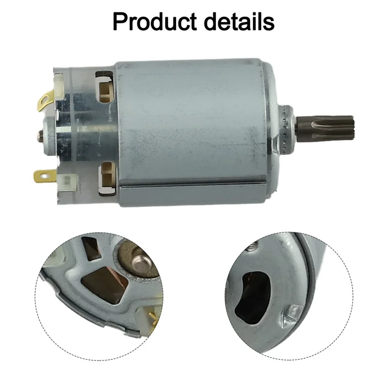 

DC 10.8V Rotor Motor For TD090 629851-8 Cordless Drill Driver Screwdriver