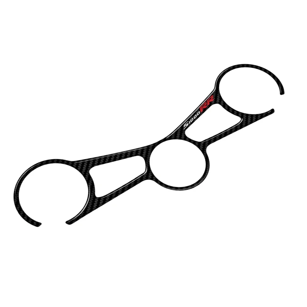 BMW Motorrad S1000RR M1000RR 2019-2023 3D 카본 룩 어퍼 트리플 요크 디펜더 스티커