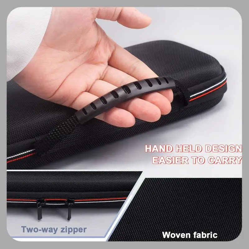 A46U For Switch 2 Travel Carrying Case Portable Hard Shell Protective Pouch With Handle For Nintendo Switch 2 Console