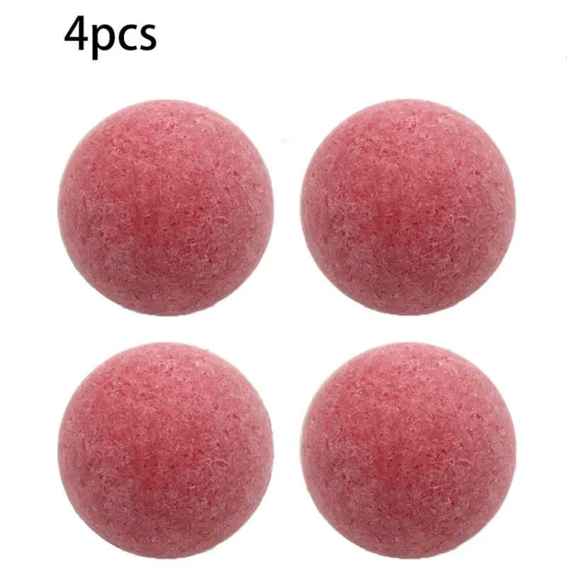 

4 Lot 36mm Cork Solid Wood frosted Foosball Table Soccer Ball Football Baby Foot Fussball Desktop Soccer Babyfoot Dropshipping