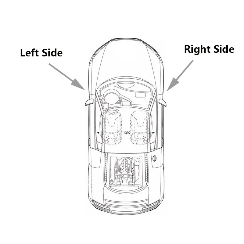 For Mercedes-Benz GL W164 2009-2016 G R M Class W166 2010-2015 GLE Class 2015-2019 GLS Side Mirror Welcome Lamp Puddle LED Light