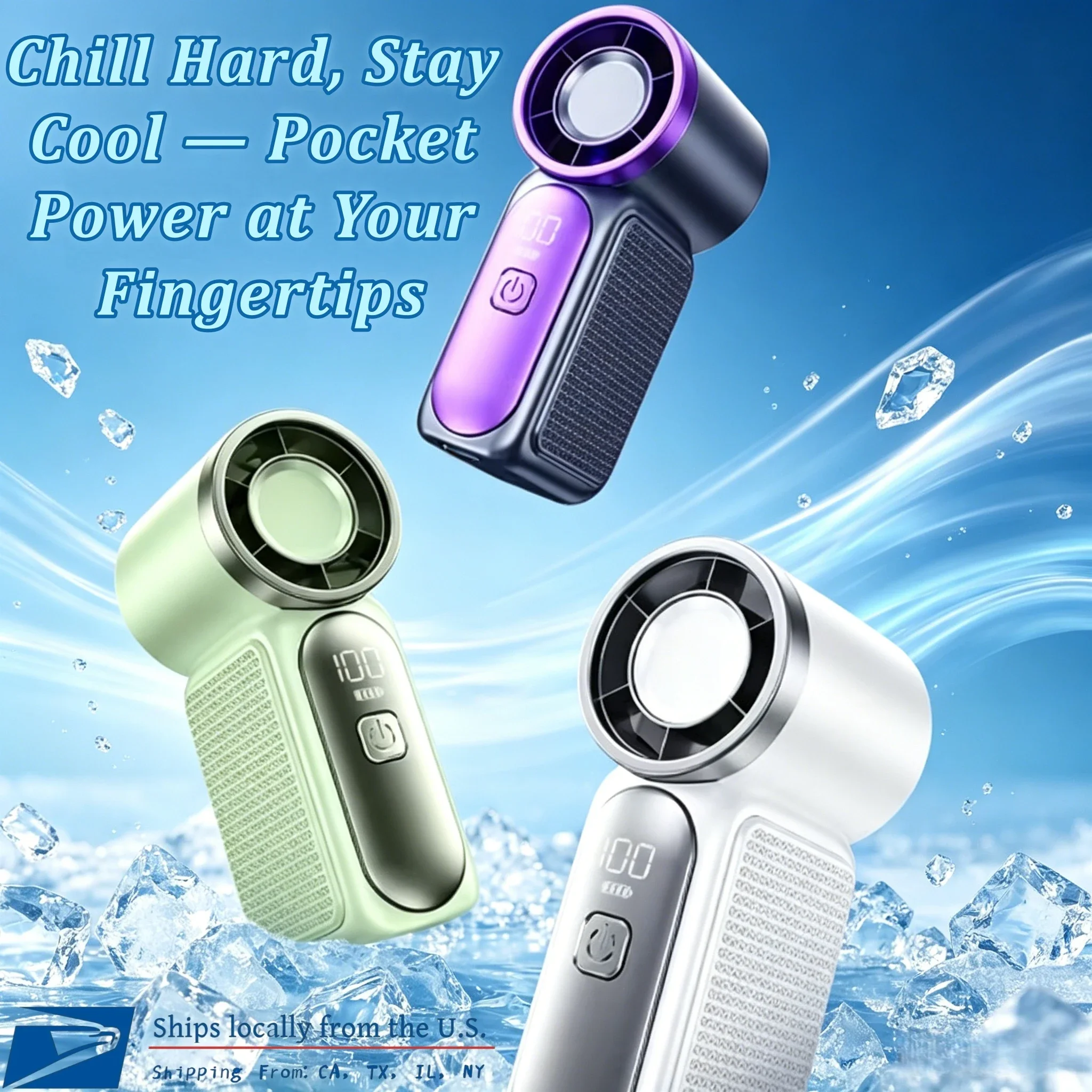 #69 Discounted Handheld Portable Fans Worth Buying