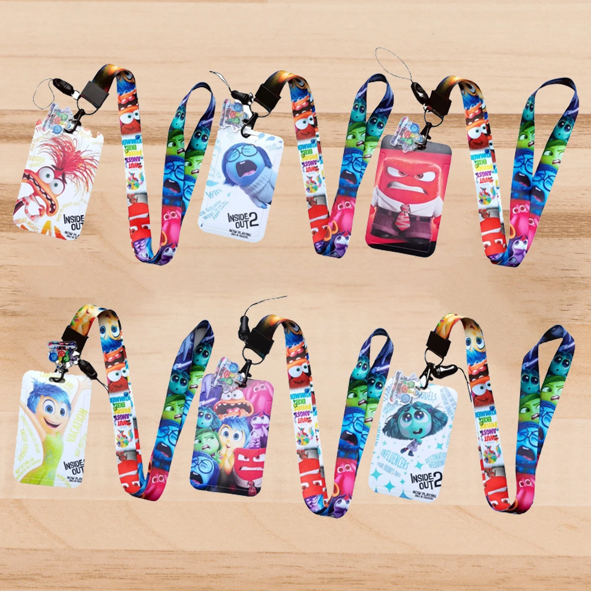 

Cartoon Lanyard Card Holder Fantasy Anime Neck Strap for Key ID Card Phone Charm Straps DIY Hanging Rope Cosplay Accessories