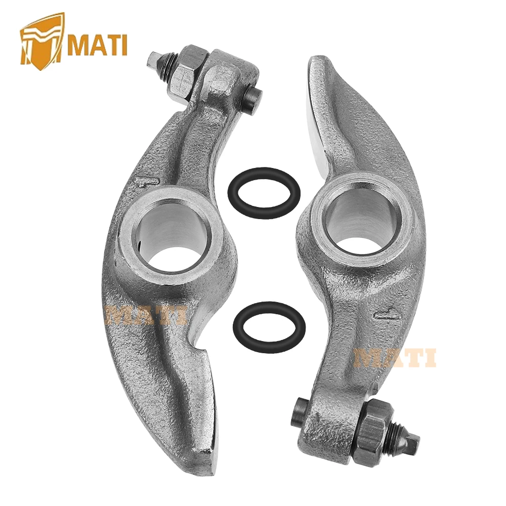 MATI-Braço oscilante de válvula para Honda FourTrax 300, TRX300FW, 14431-HC4-000, 14441-HC4-000, garantia por um ano, 1988-2000