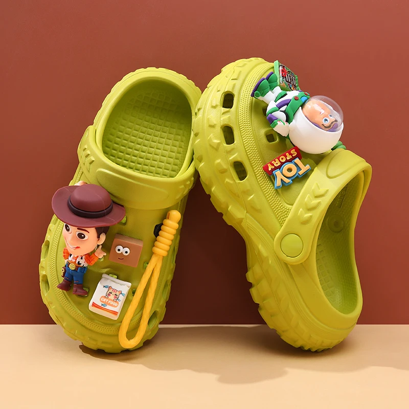 

Cartoon Character Toy Story Summer Cute Cartoon Children'S Style Leisure Slippers Non-Slip Soft Soled Sandals Gifts