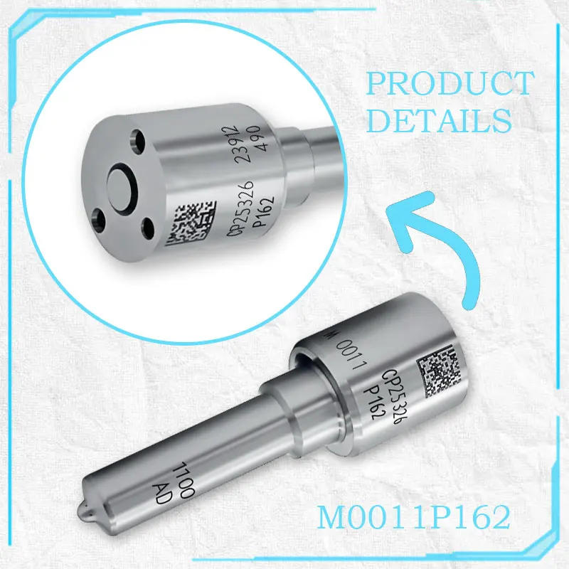03L1302778 New Diesel Fuel Injector Nozzle Tip M0011P162 03L130277B Applicable To 5WS40539 A2C59513554 Injector _LF2927