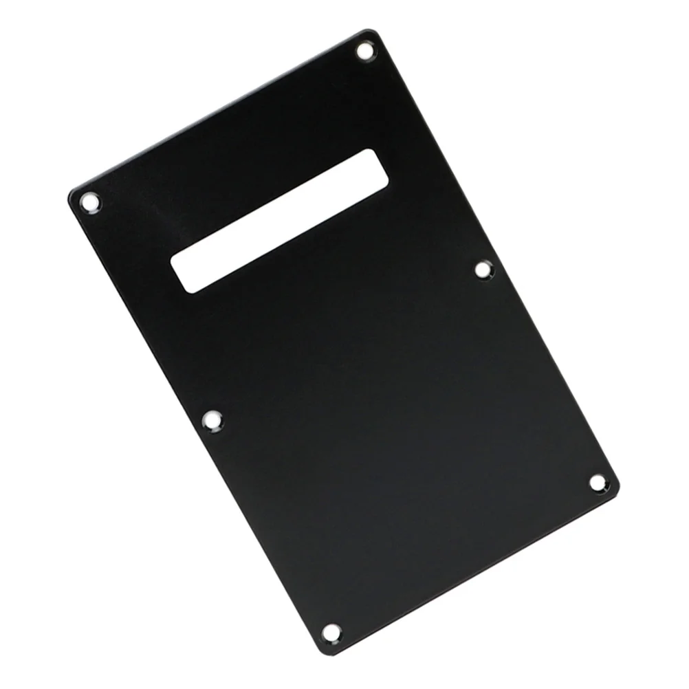 

Backplate Electric Guitar Pickguard Replacement Rear Plate Cavity Cover For Diy Customization Durable Plastic Guitar