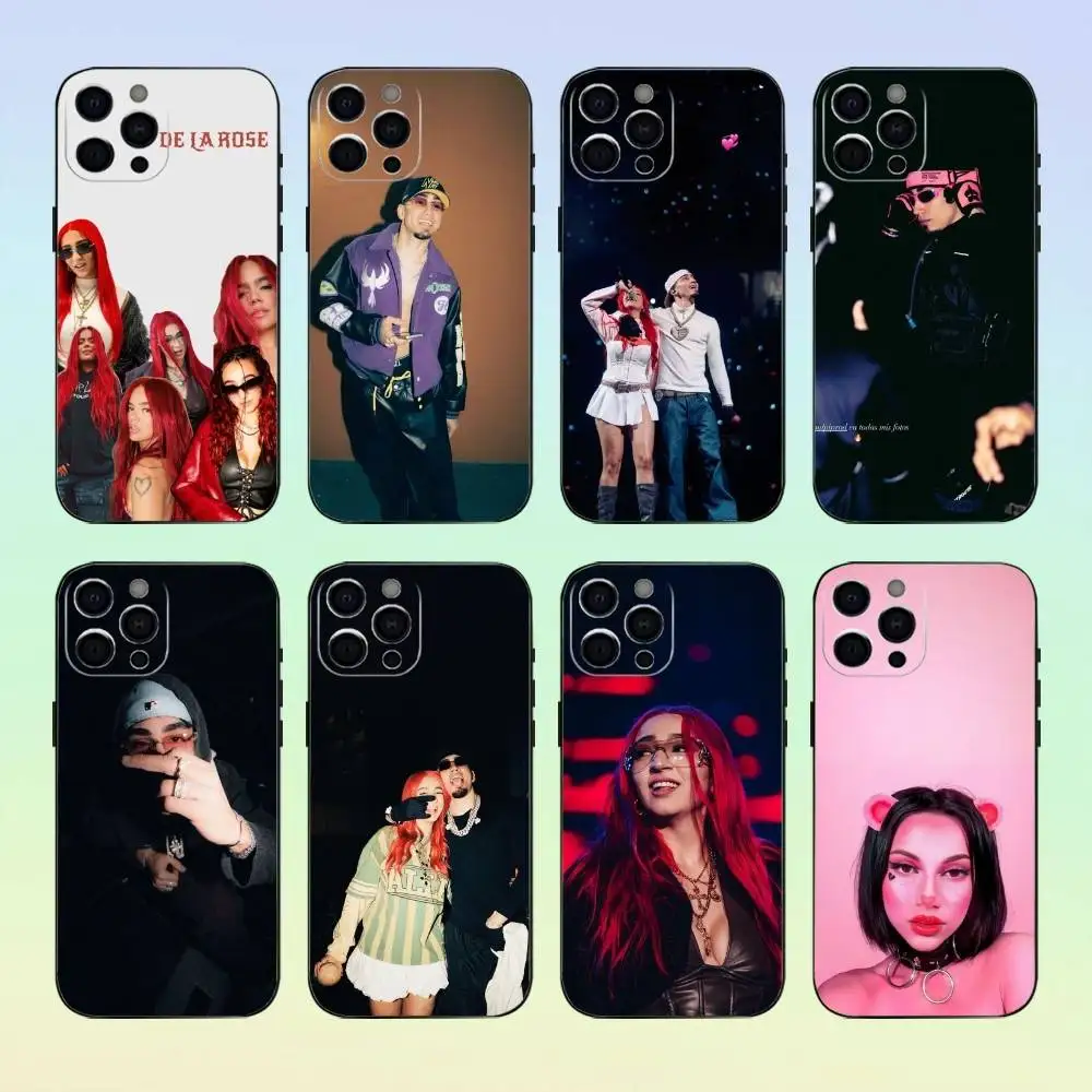 

Omar Courtz Primera Musa Phone Case For iPhone17,16,15,14,13,12,11 Plus,Pro Max Soft Black Cover