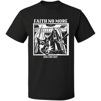 FAITH NO MORE KING FOR A DAY MIKE PATTON MR BUNGLE FANTOMAS XS-5XL Drop Shipping T-shirt Men Summer Tee Shirts Fashion Tops