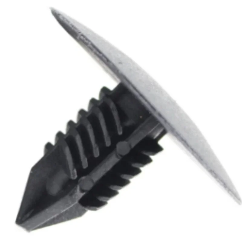10/20/30/40/50Pcs 10mm Push Pin Plastic Rivet Clips Car Bumper Fender Fasteners For Toyota VW Renault Auto Retainers