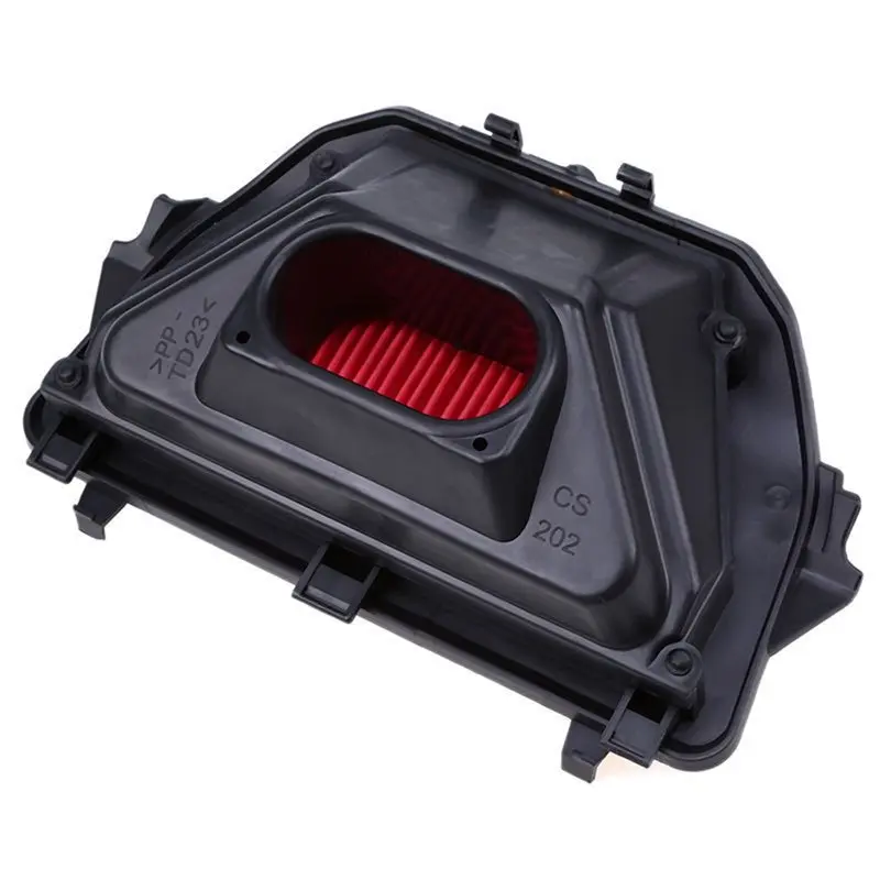 AEF2-Motorcycle Engine Air Filter Cleaner Intake Filter For Yamaha YZF R6 2010 2011 2012 2013 2014 2015 2016 Air Grid Filter view 6