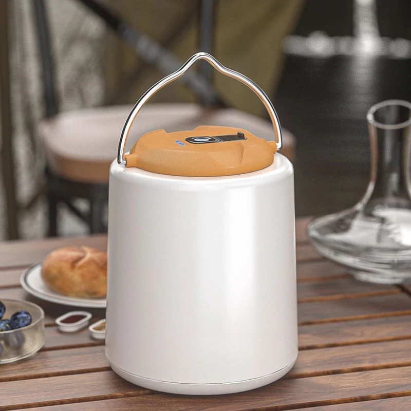 

Camping light super bright long battery life outdoor camp light household portable charging lighting hanging light camping tent