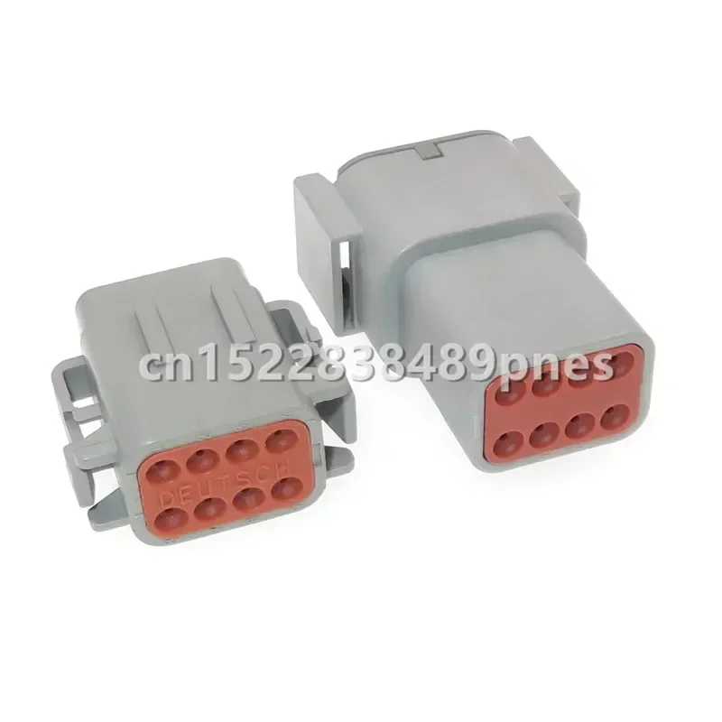 8 Pole DTM06-8S DTM04-8P ATM04-8P DEUTSCH DTM Connector Automobile Electrical Socket Auto Wiring Harness Plug For Car Truck
