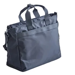 Korea Simple Casual Business Shoulder Handbag Men and Women Large Capacity Diagonal Messenger Luggage Bag Travel Laptop Tote Bag