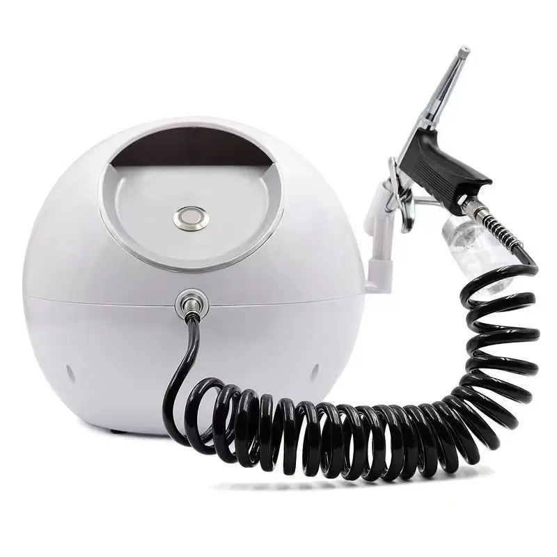 

Smart Library High Quality Portable Hydrogen Oxygen Bubbles Facial Cleaning Instrument Small Bubble Care Machine Home Salon