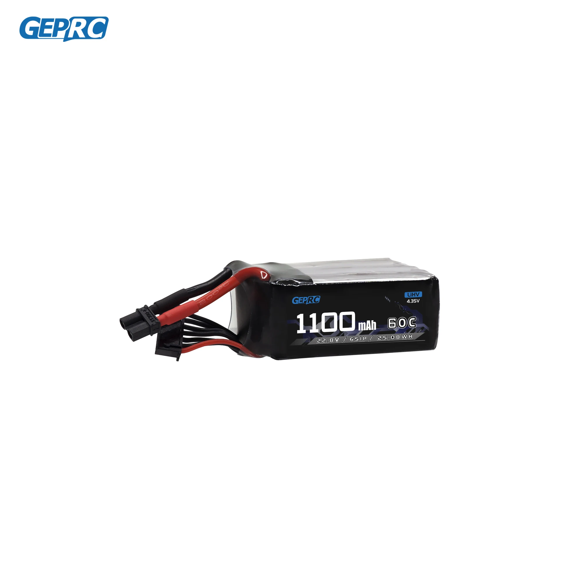 GEPRC-Bateria LiPo, 1100mAh, 60C, adequado para 3-5 "Series Drone, RC FPV Quadcopter, Freestyle Drone Acessórios Peças