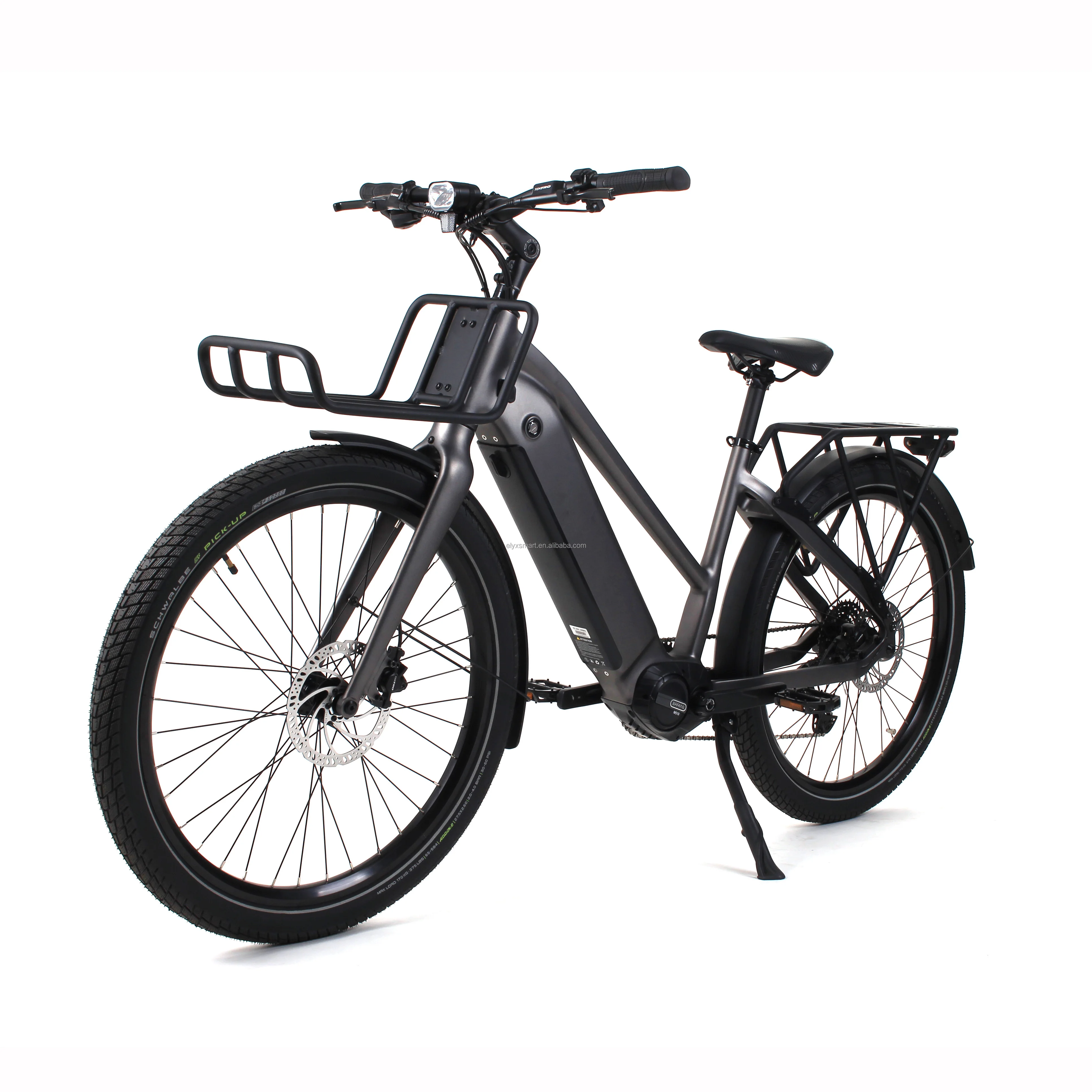 

ATV&UTVCustom Factory 48V20Ah Portable Battery 200KGS Heavy Duty 45KM/H Speed Bafang Mid Drive Electric Bike 250W Trekking Bike