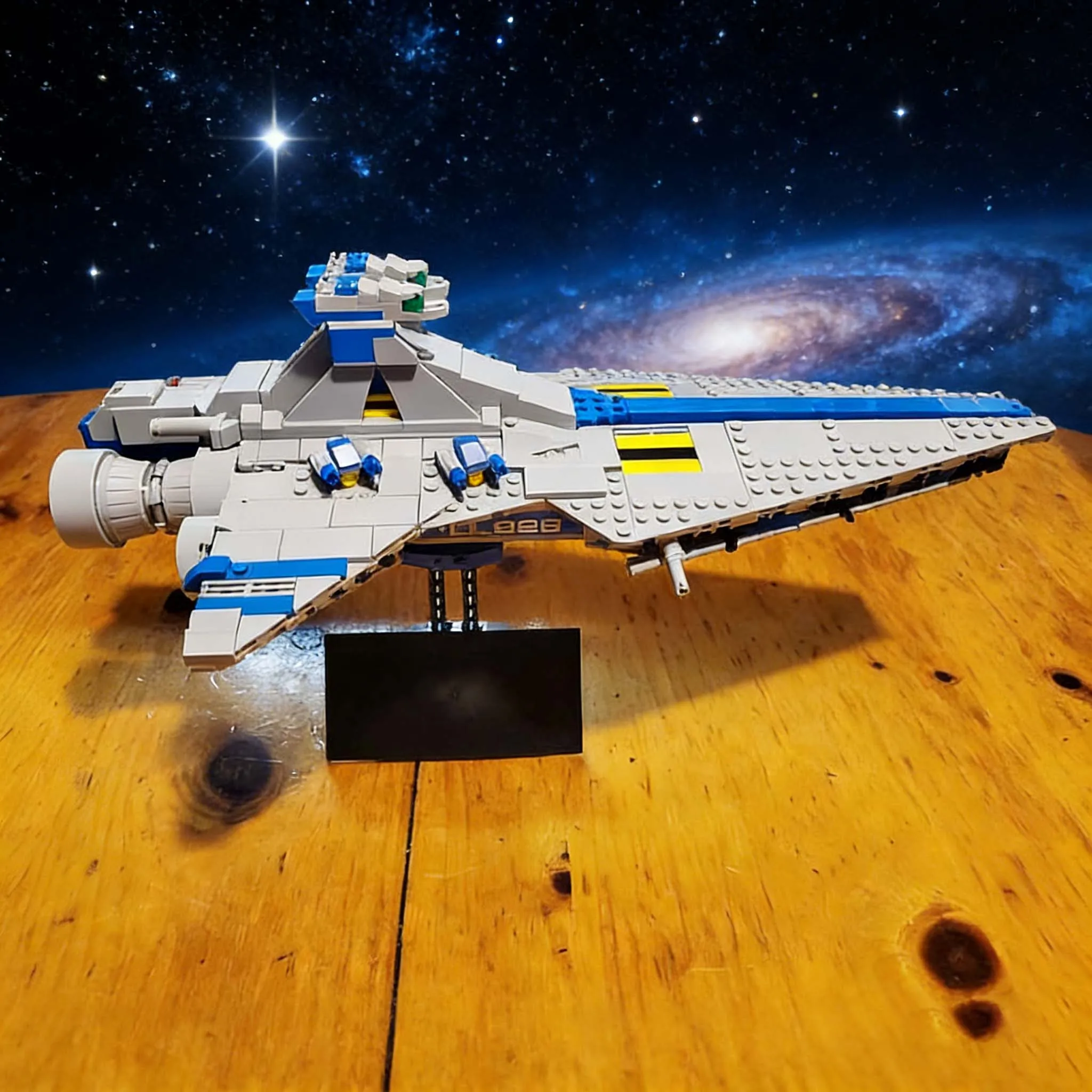 780 PCS Star Battle Galactic Venator Alt Build 10497 MOC Customize Modular Building Block Popular Model DIY Assembly Toy Gift