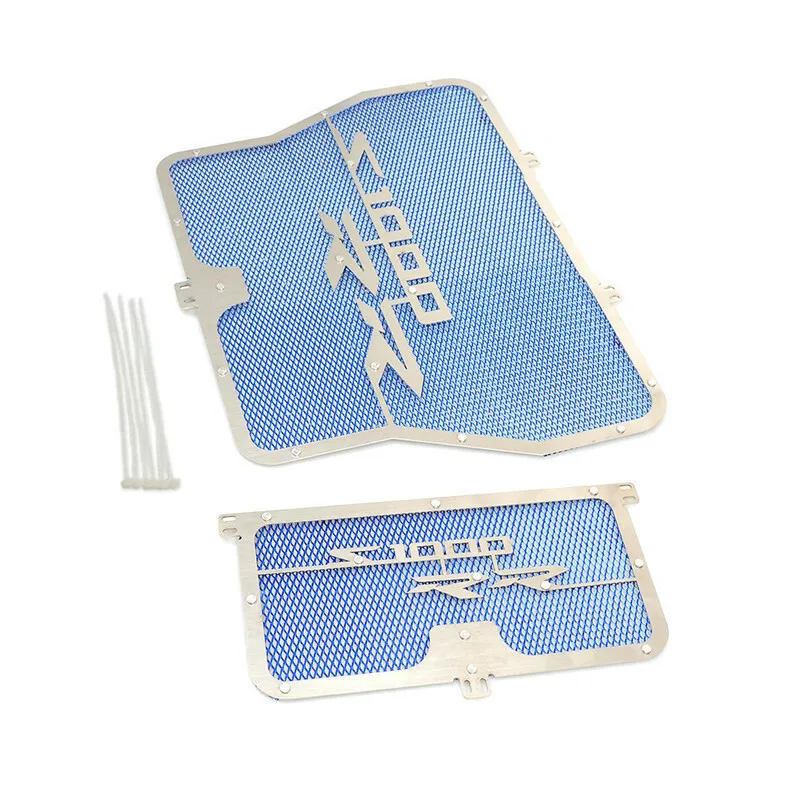 For BMW S1000RR S1000R S1000XR HP4 Radiator Grille Guard Cover Shield Protective Radiator Grille Guard Cover Protector