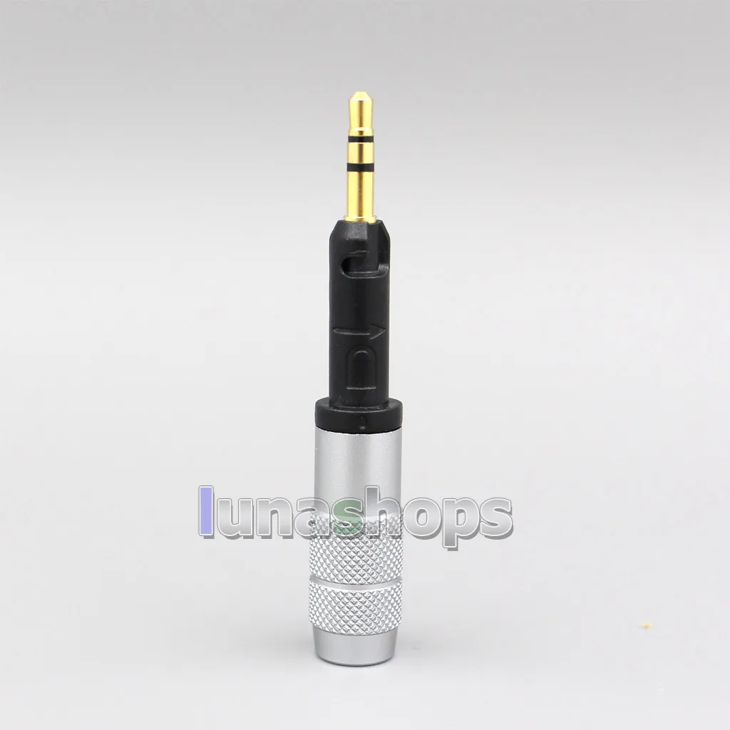 หูฟังแบบเสียบปลั๊กตัวแปลงแบบเสียบขาสำหรับหูฟัง Sennheiser HD6 HD7ผสม HD8ดีเจ HD595 LN005417