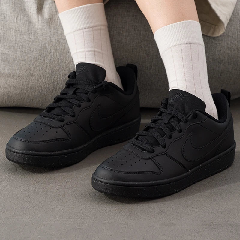 

Nike (Nike) Court Borough Low Recraft (Gs) Women's Low-Top Comfortable and Durable Sneakers, Fashionable Casual Shoes Dv5456-002