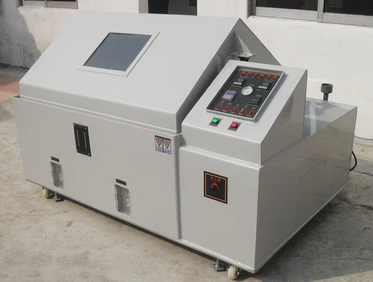 Salt Spray Testing Machine Sea Salt Mist Corrosion Resistance Tester B117 Automatic Continuous Nozzle Accelerated Aging