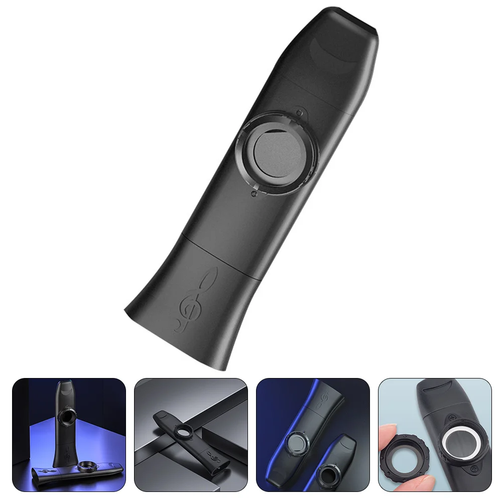 

Kazoo Ukulele Accompaniment Musical Instruments Kazoos for Adults Hands-free Small Flute Plastic Household Lover
