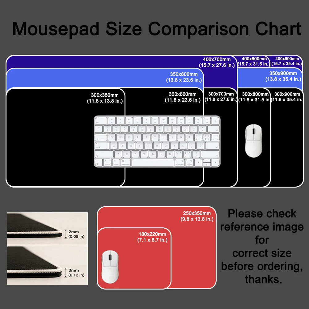 High School DxD Rias Gremory Mouse Pad Computer Laptop Rubber Non-slip Mouse Mat Mousepad Gamers Decoracion Desk Mat