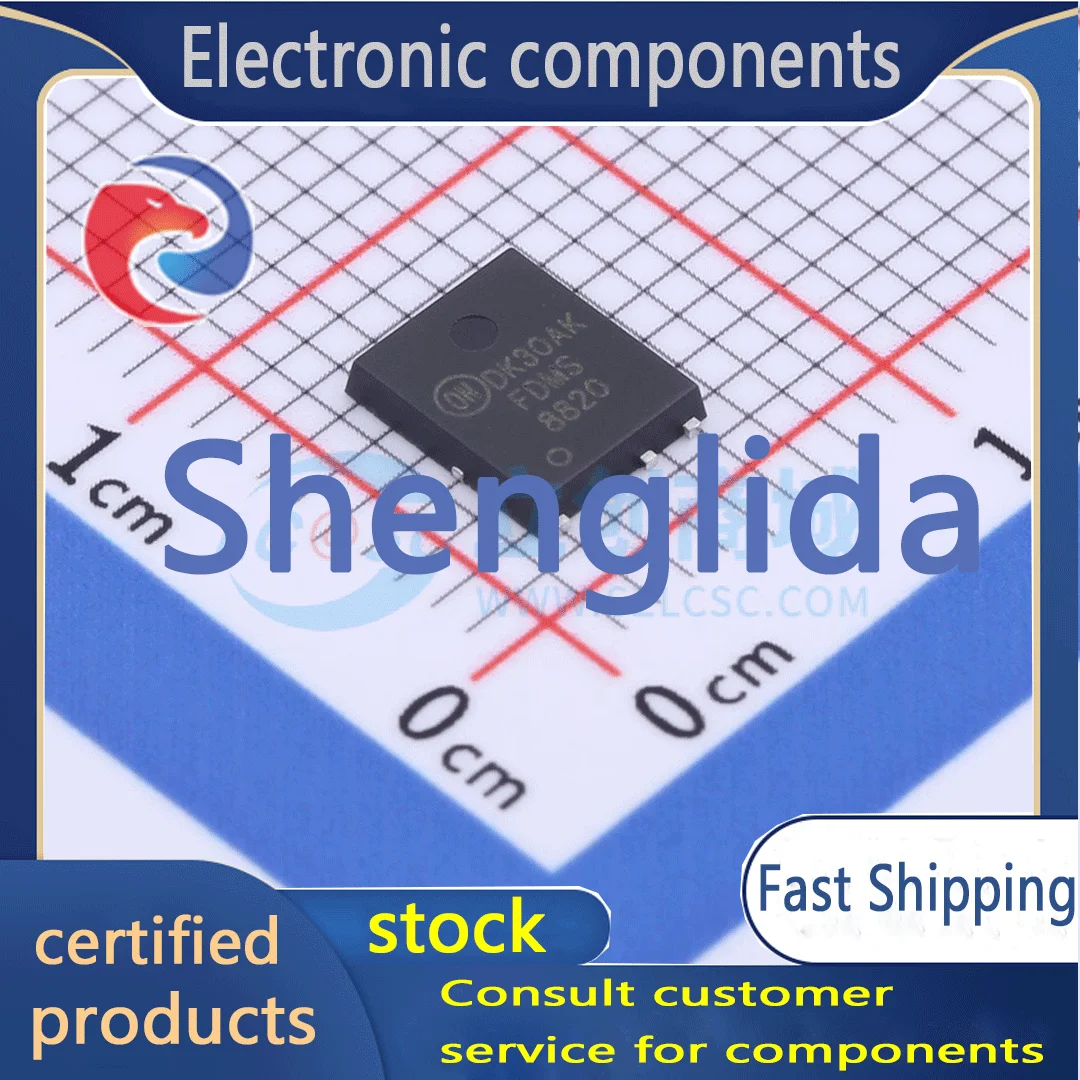 Pacchetto FDMS8820 Power-56-8 transistor ad effetto di campo (MOSFET) nuovo di zecca stock 1 pz