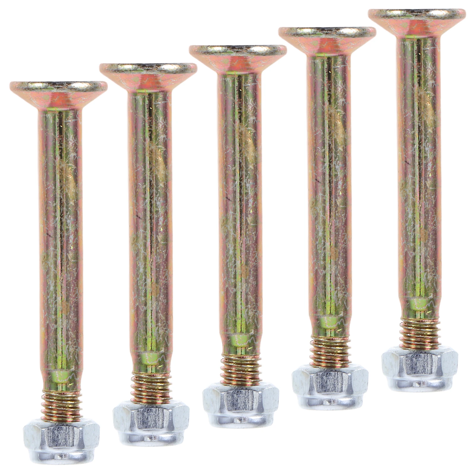 

5 Pcs Outdoor Awning Accessories Canopy Camper Screw Umbrella Mount Replacement Shade Garden Fitting Golden Support