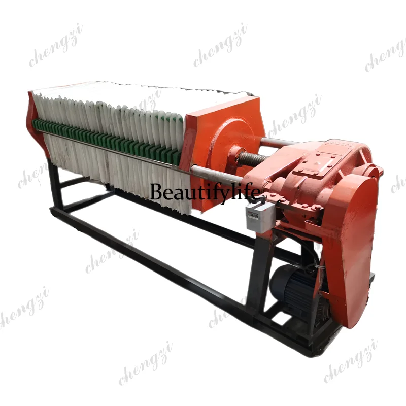 Plate And Frame Mud Filter Press Machine For Ceramic Pottery
